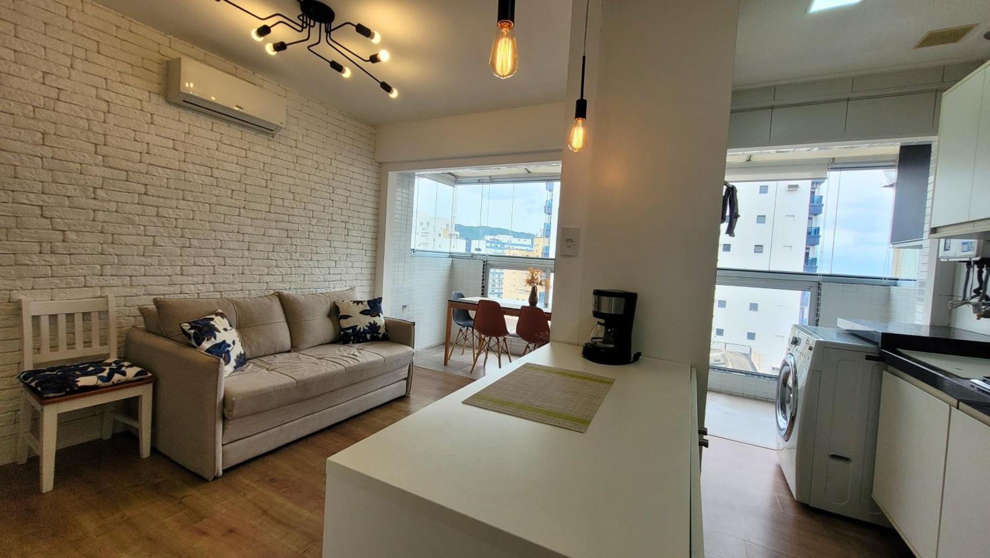 Booksantos Latitude 133 - Ponta Da Praia Vista Mar المظهر الخارجي الصورة