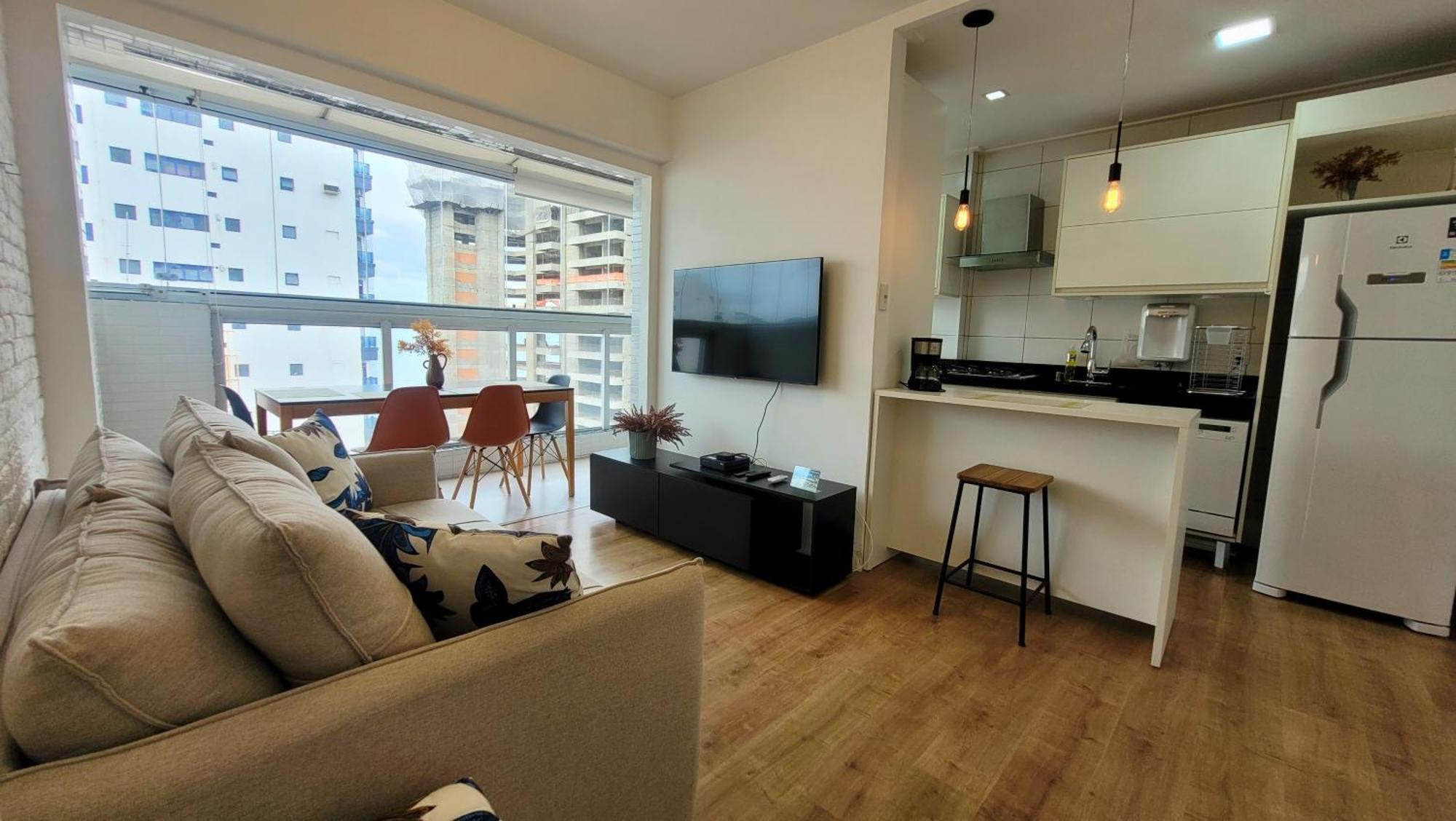 Booksantos Latitude 133 - Ponta Da Praia Vista Mar المظهر الخارجي الصورة