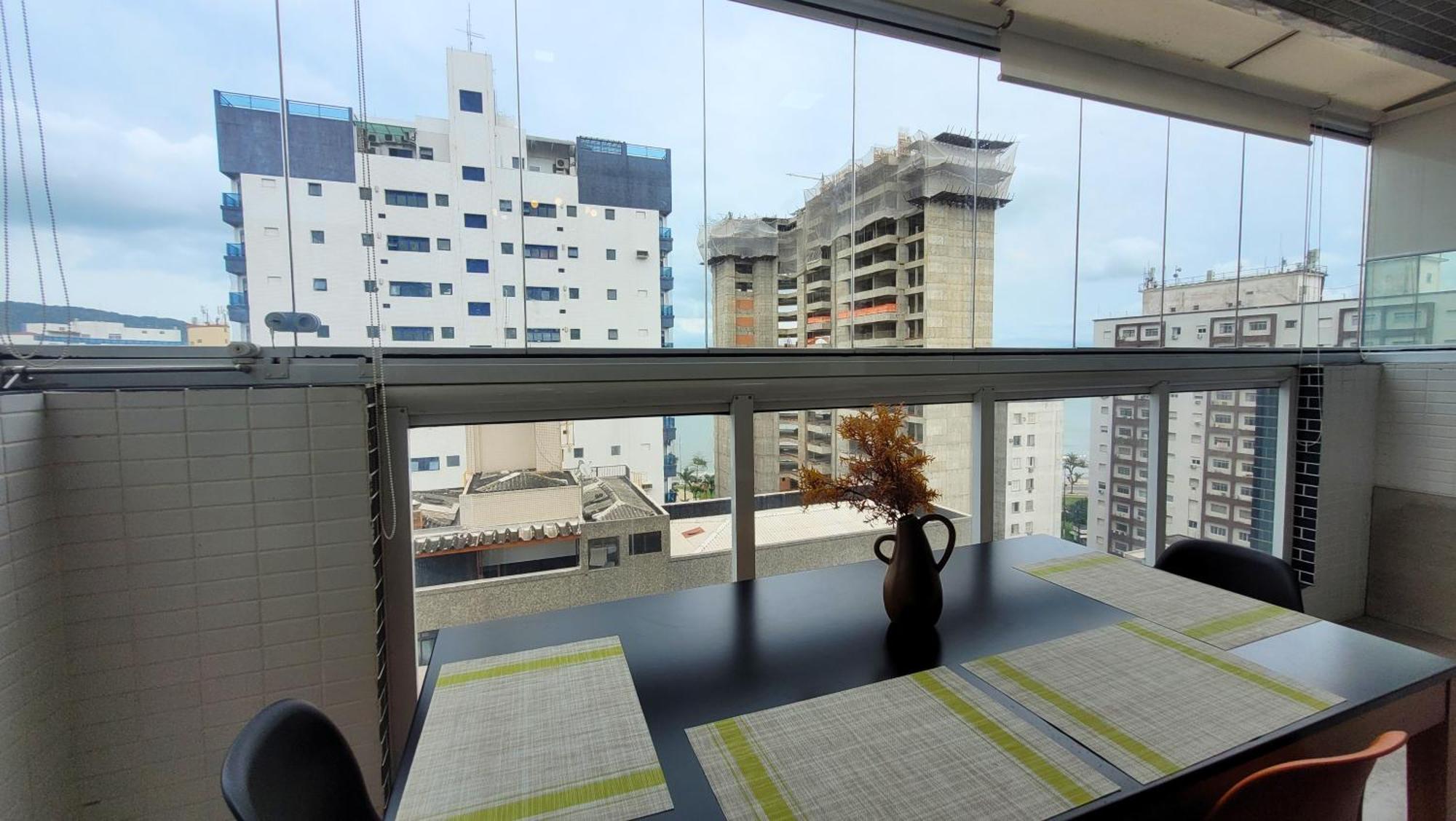 Booksantos Latitude 133 - Ponta Da Praia Vista Mar المظهر الخارجي الصورة