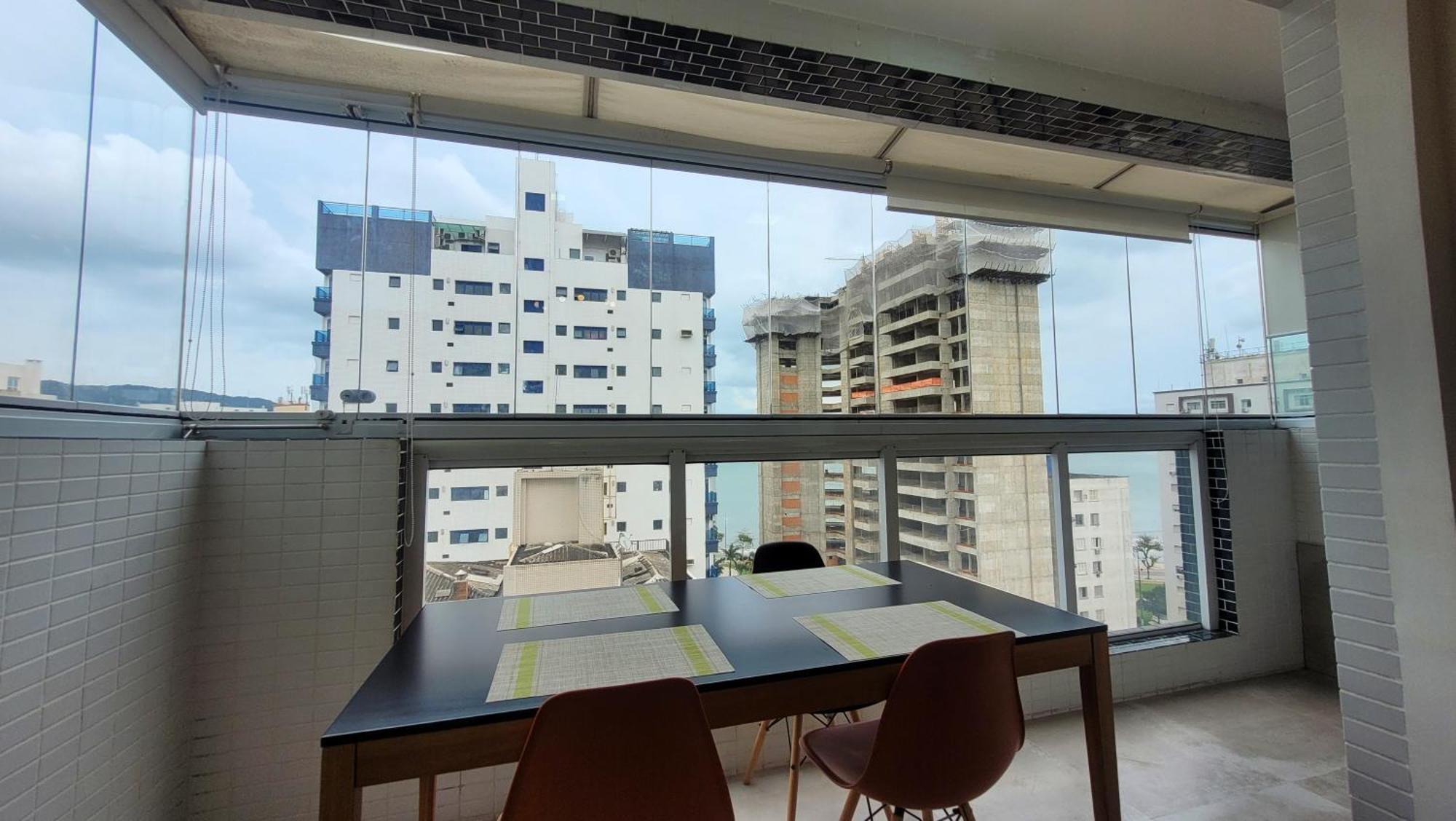 Booksantos Latitude 133 - Ponta Da Praia Vista Mar المظهر الخارجي الصورة