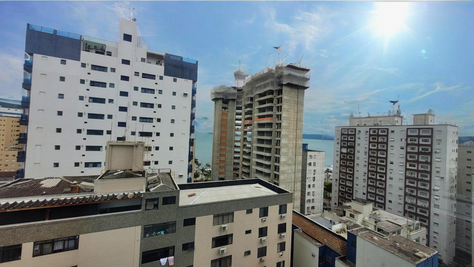 Booksantos Latitude 133 - Ponta Da Praia Vista Mar المظهر الخارجي الصورة