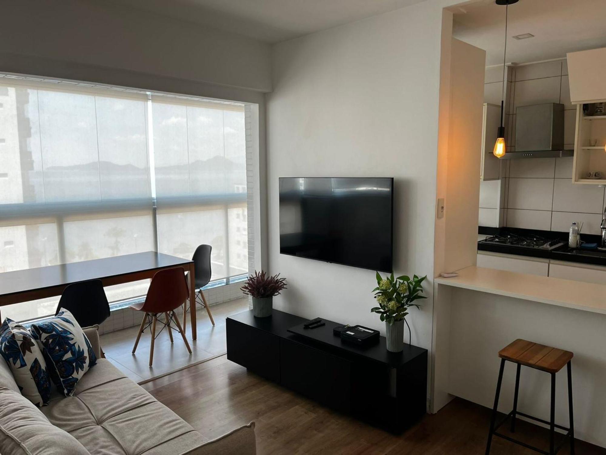 Booksantos Latitude 133 - Ponta Da Praia Vista Mar المظهر الخارجي الصورة